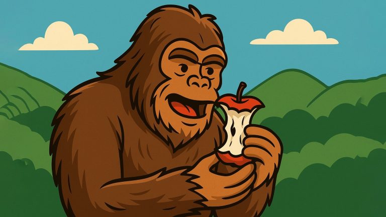 Ci sono una mela super-morsicata, Bigfoot e anche un grande tesoro nelle nuove emoji in arrivo!
