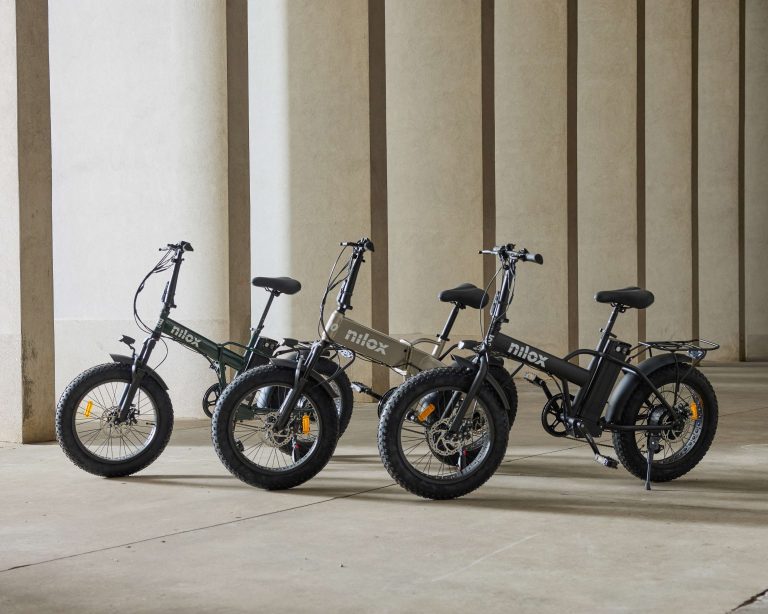Ride bold! Nilox presenta le nuove fat bike e punta sullo stile
