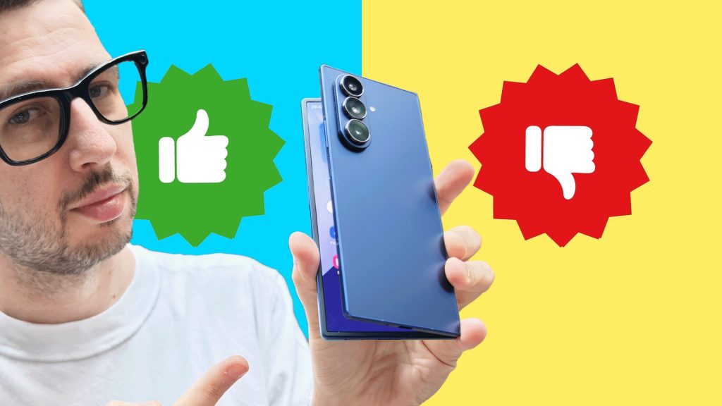 Recensione Samsung Galaxy Z Fold 7: l'uomo dei foldable ha detto...